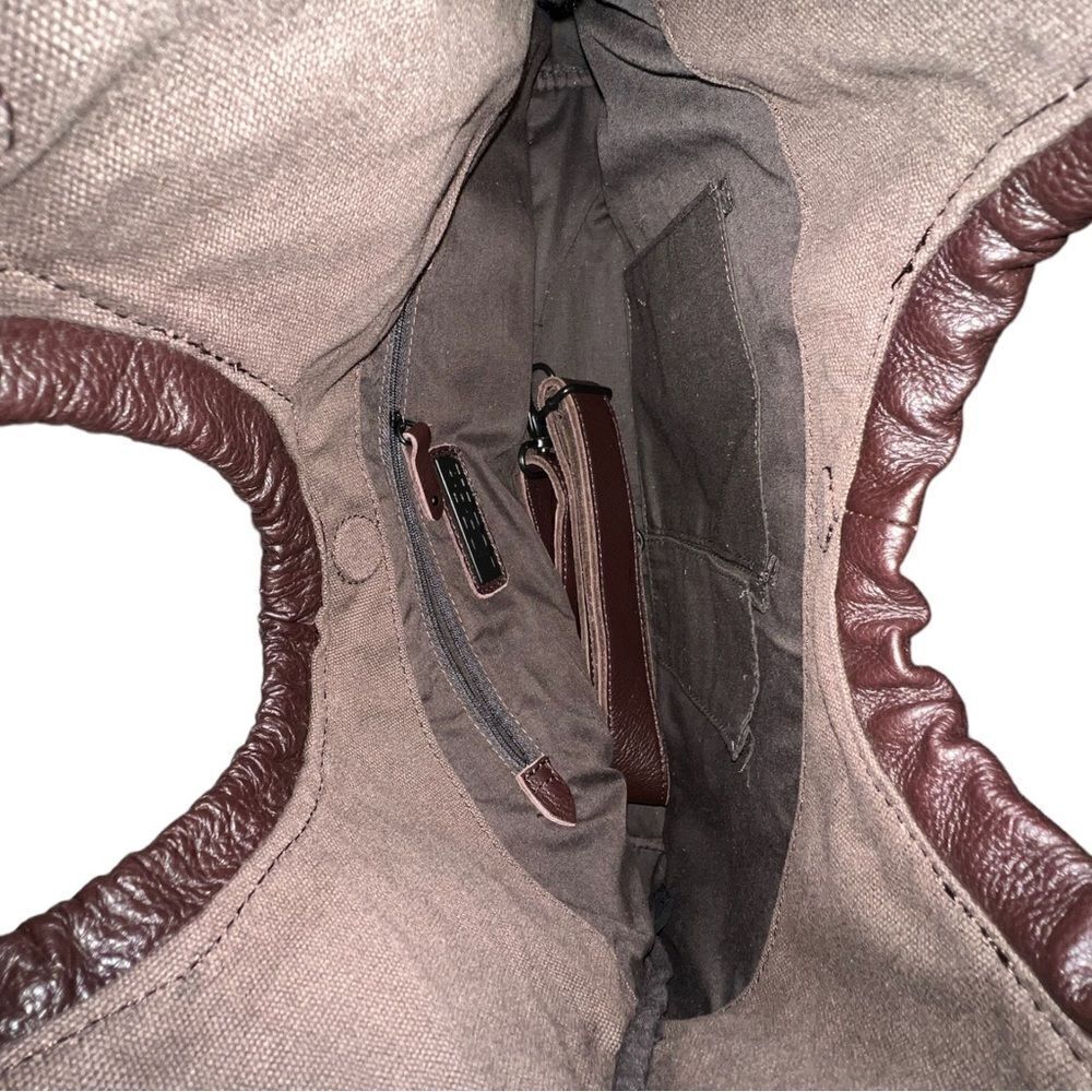 Joe's Jeans Patchwork Leather Multicolor Clutch H… - image 5